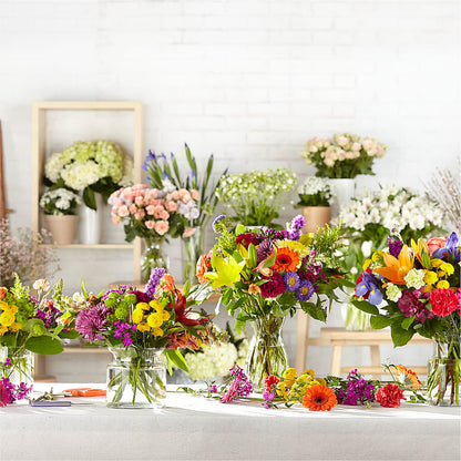 Bold & Bright – A Florist Original – D'FLOR FLOWERS AND GIFTS SHOP INC, San Juan PR