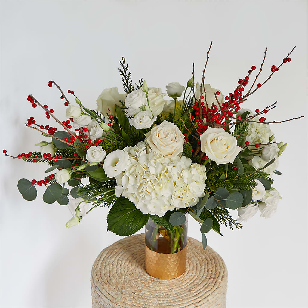 Frosted Windows Bouquet – D'FLOR FLOWERS AND GIFTS SHOP INC, San Juan PR