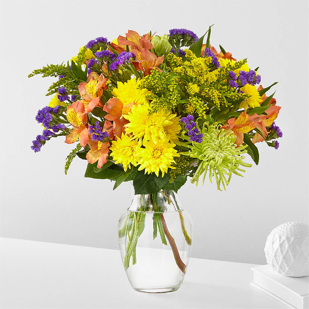 Marmalade Skies Bouquet – D'FLOR FLOWERS AND GIFTS SHOP INC, San Juan PR