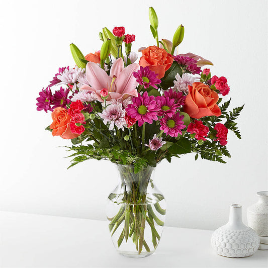 Light of My Life Bouquet – D'FLOR FLOWERS AND GIFTS SHOP INC, San Juan PR
