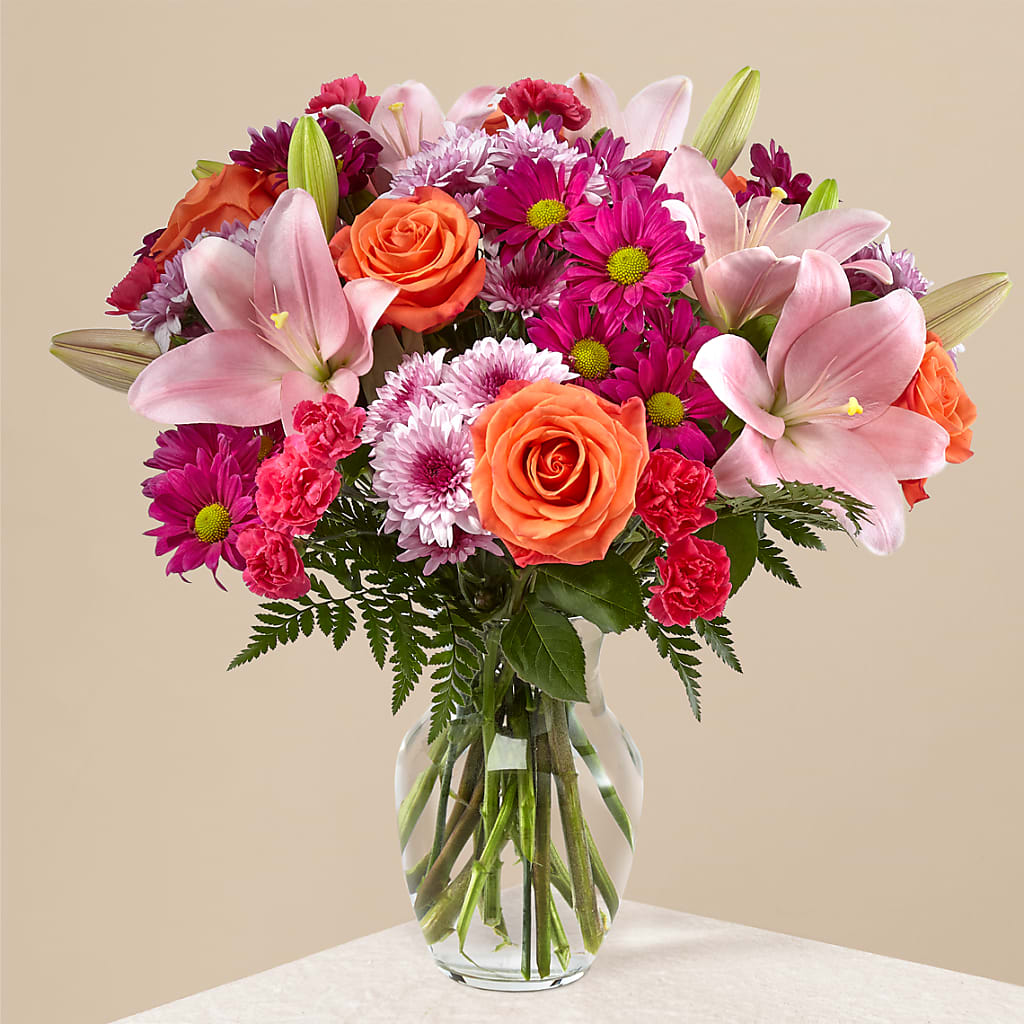 Light of My Life Bouquet – D'FLOR FLOWERS AND GIFTS SHOP INC, San Juan PR