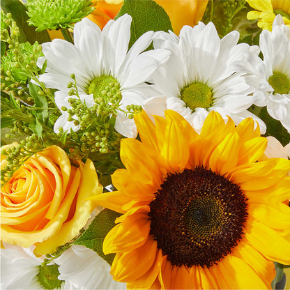 Be Happy Bouquet – D'FLOR FLOWERS AND GIFTS SHOP INC, San Juan PR
