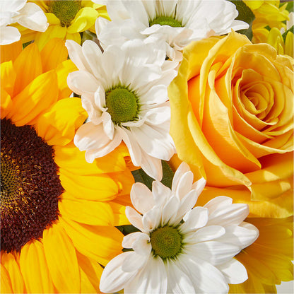 Be Happy Bouquet – D'FLOR FLOWERS AND GIFTS SHOP INC, San Juan PR