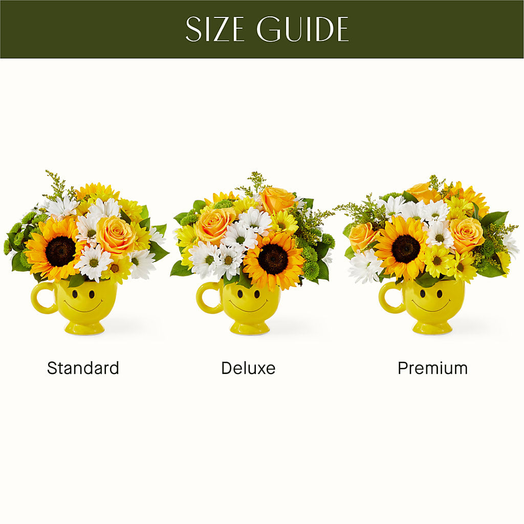 Be Happy Bouquet – D'FLOR FLOWERS AND GIFTS SHOP INC, San Juan PR