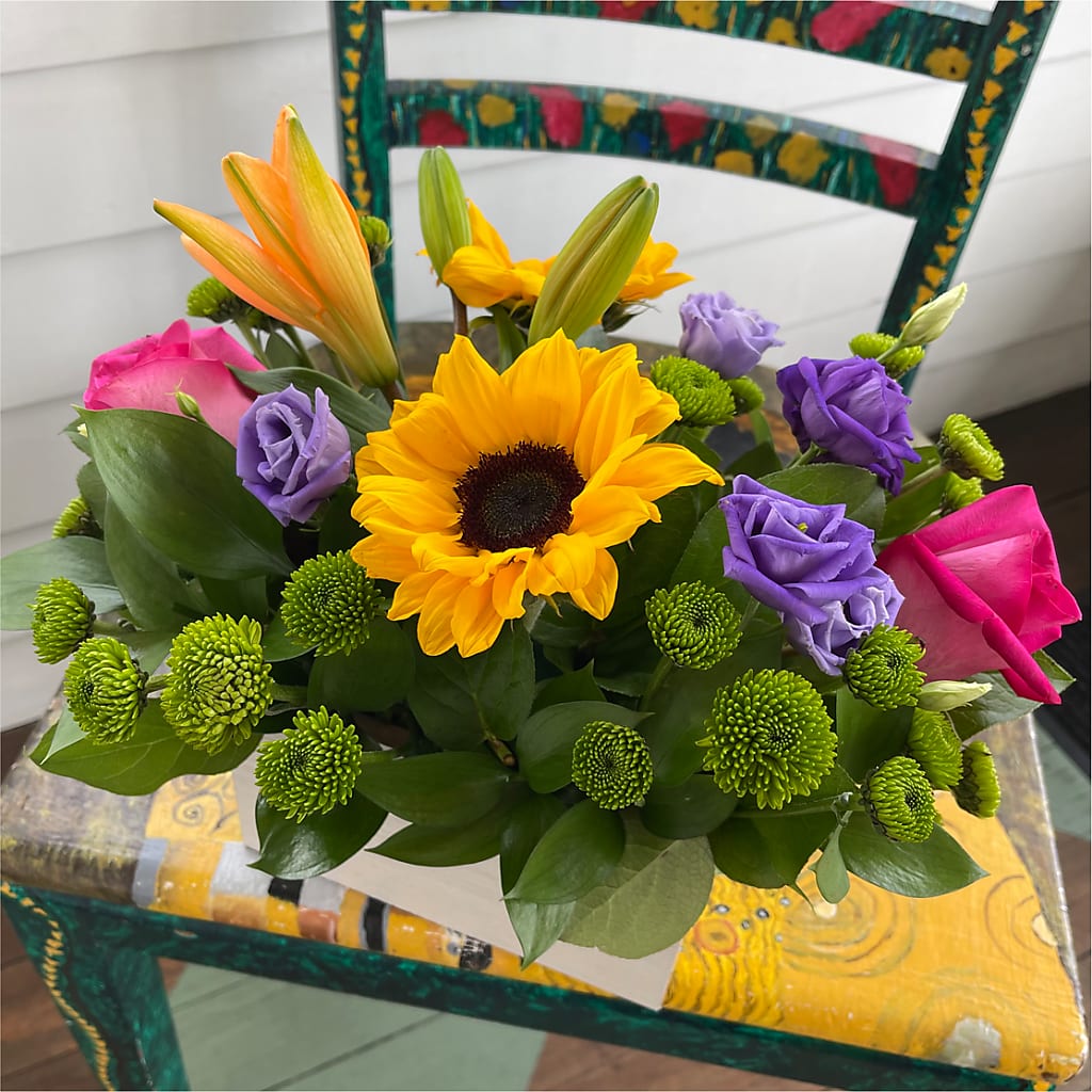Best Day Box Bouquet – D'FLOR FLOWERS AND GIFTS SHOP INC, San Juan PR