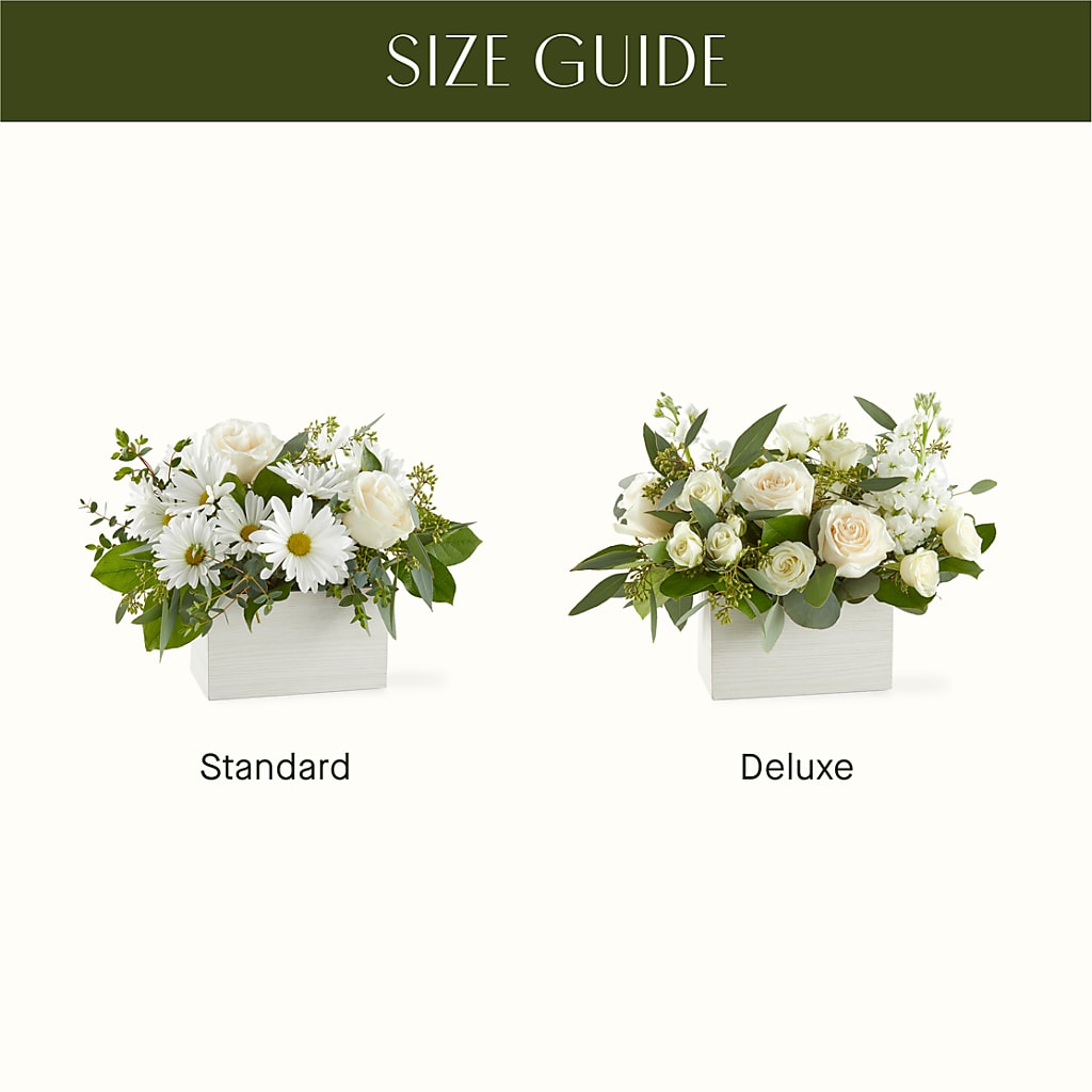Fresh Linen Box Bouquet – D'FLOR FLOWERS AND GIFTS SHOP INC, San Juan PR