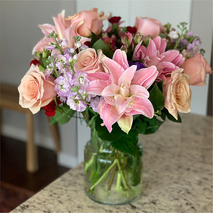 Romantique Bouquet – D'FLOR FLOWERS AND GIFTS SHOP INC, San Juan PR