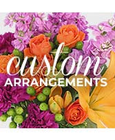 Cinta Impresa – D'FLOR FLOWERS BOUTIQUE, San Juan PR