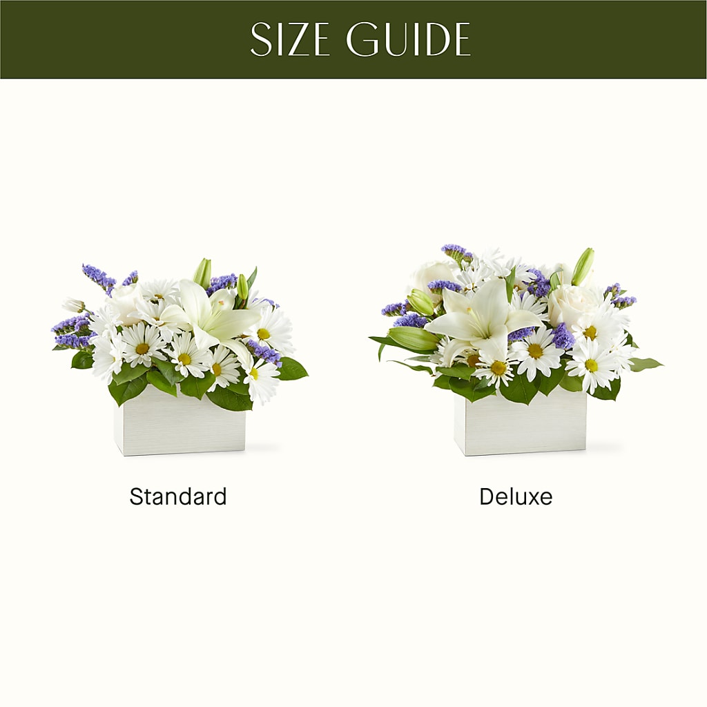 Beyond Blue Box Bouquet – D'FLOR FLOWERS AND GIFTS SHOP INC, San Juan PR