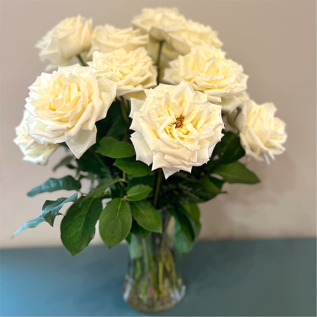 Long Stem Yellow Rose Bouquet – D'FLOR FLOWERS AND GIFTS SHOP INC, San Juan PR
