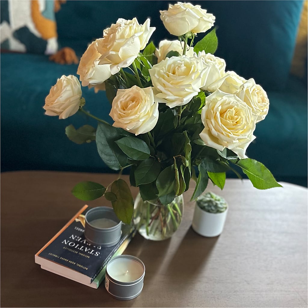 Long Stem Yellow Rose Bouquet – D'FLOR FLOWERS AND GIFTS SHOP INC, San Juan PR