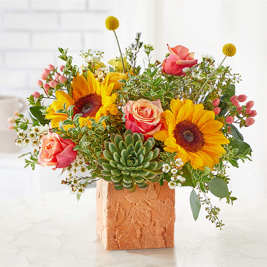 Sunflower Season Bouquet – D'FLOR FLOWERS BOUTIQUE, San Juan PR