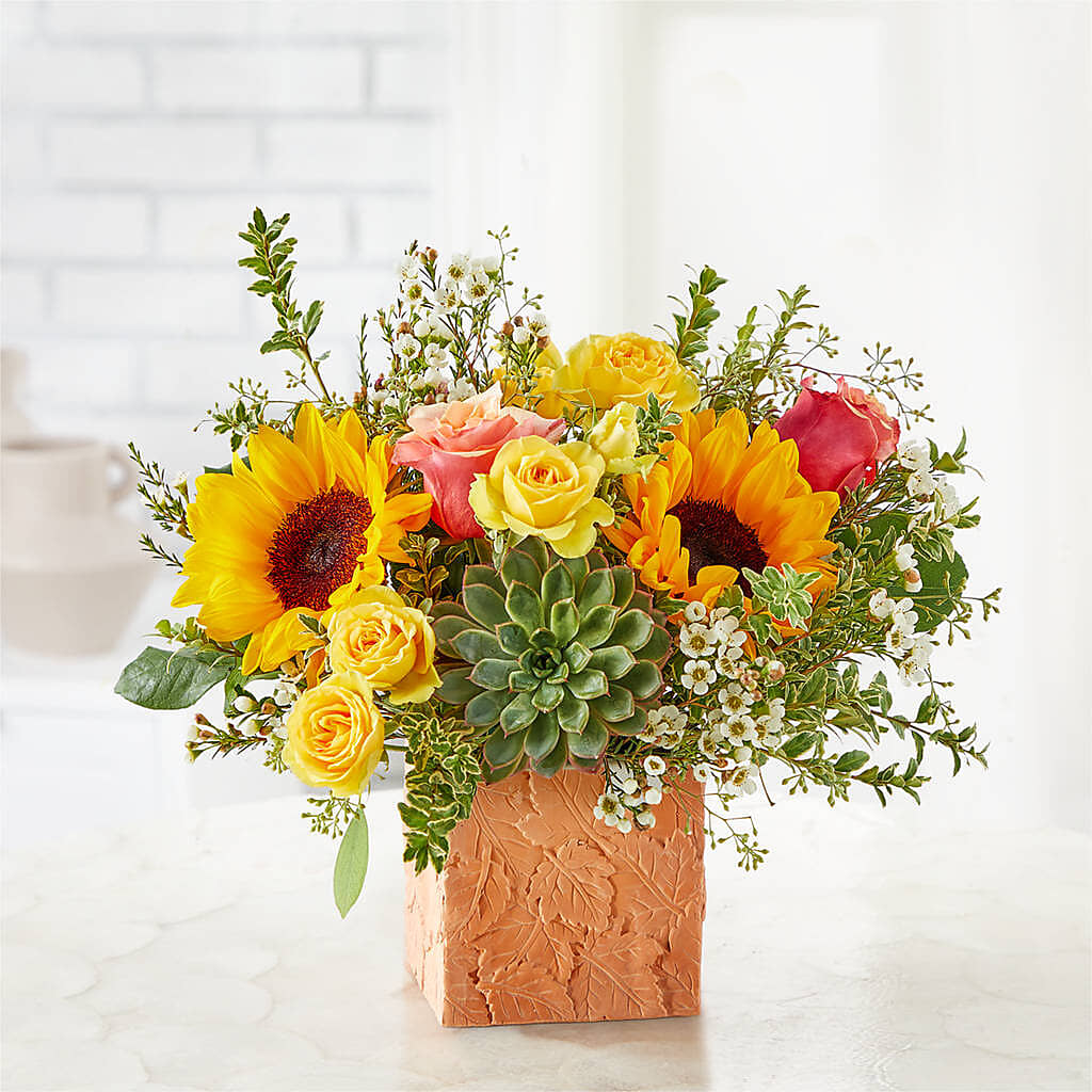 Sunflower Season Bouquet – D'FLOR FLOWERS BOUTIQUE, San Juan PR