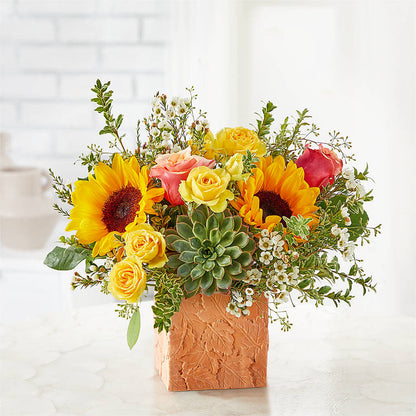 Sunflower Season Bouquet – D'FLOR FLOWERS BOUTIQUE, San Juan PR