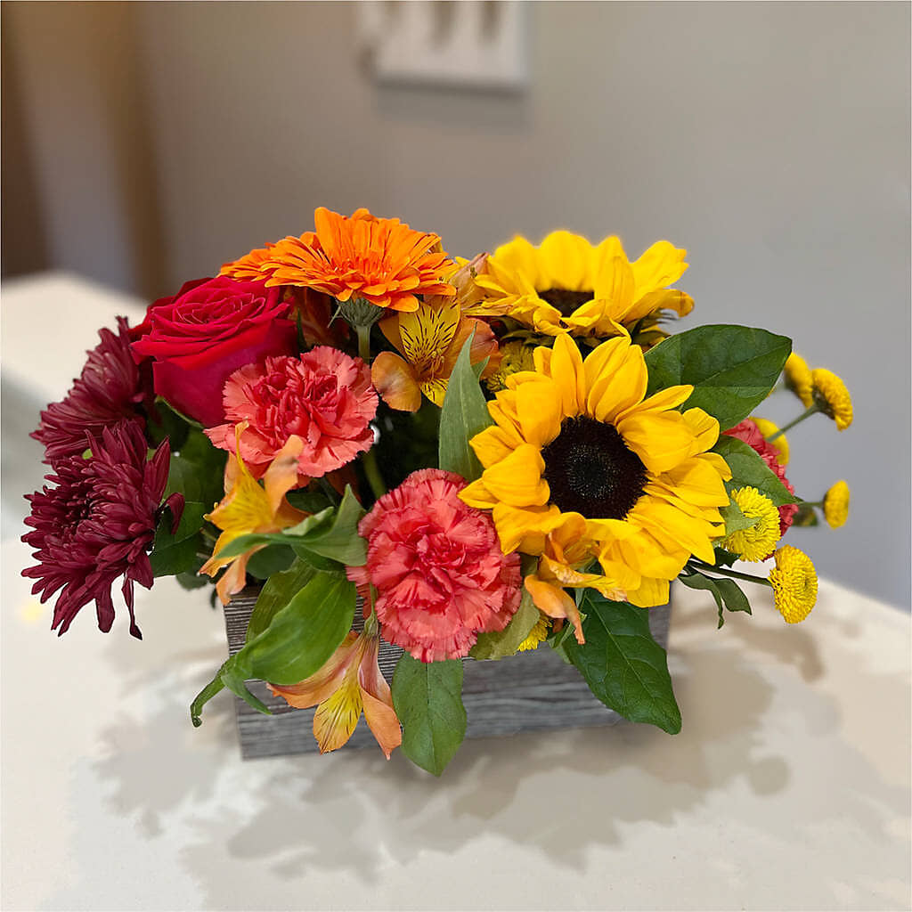 Autumn Orchard Bouquet – D'FLOR FLOWERS AND GIFTS SHOP INC, San Juan PR