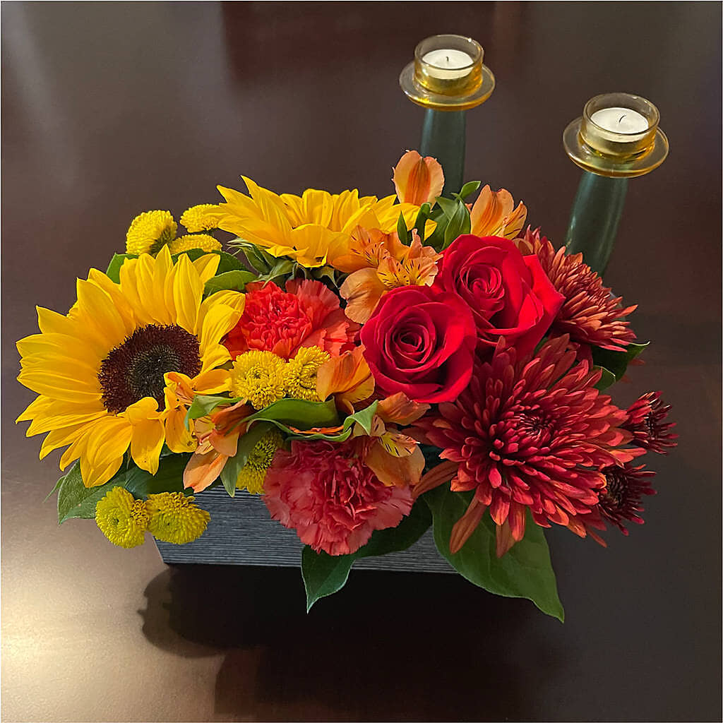 Autumn Orchard Bouquet – D'FLOR FLOWERS AND GIFTS SHOP INC, San Juan PR