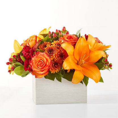 Backyard Bonfire Bouquet – D'FLOR FLOWERS BOUTIQUE, San Juan PR