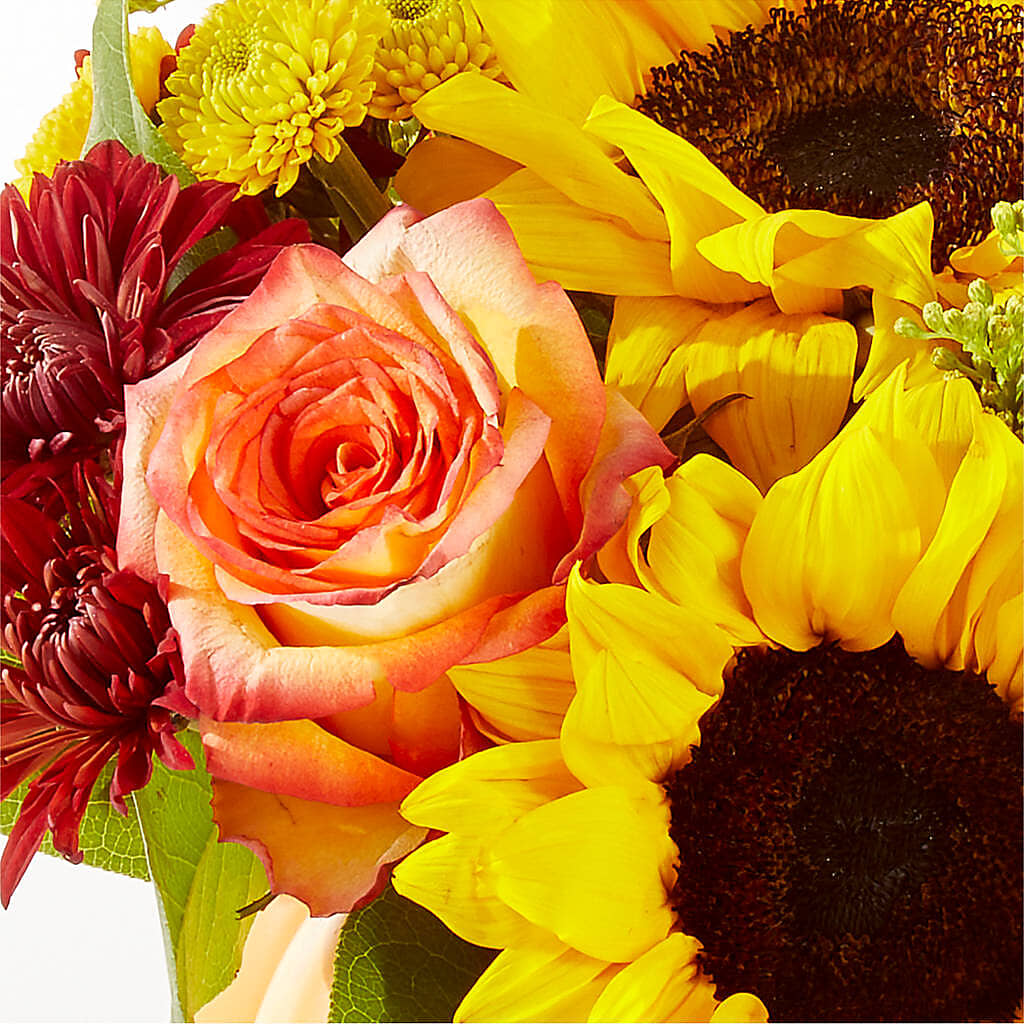 Golden Gourd Pumpkin Bouquet – D'FLOR FLOWERS AND GIFTS SHOP INC, San Juan PR