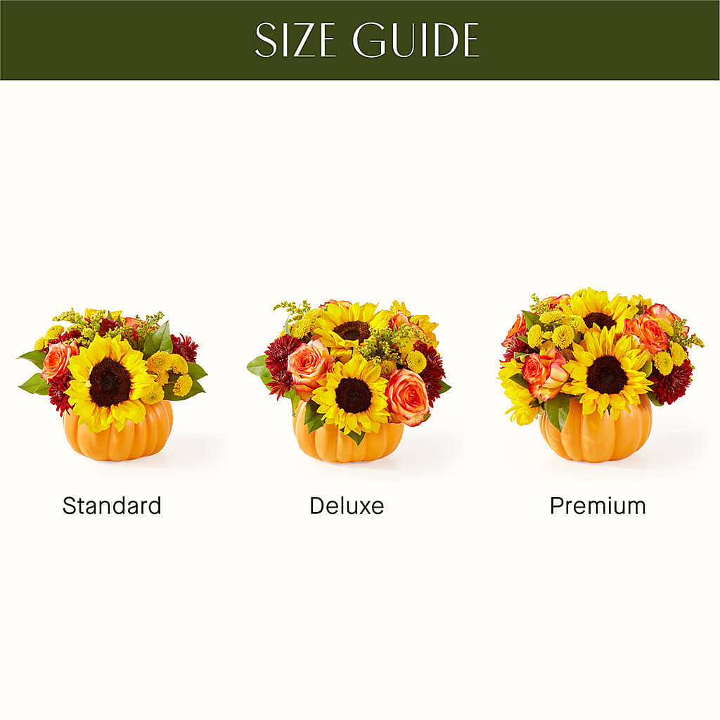 Golden Gourd Pumpkin Bouquet – D'FLOR FLOWERS AND GIFTS SHOP INC, San Juan PR