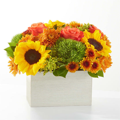 Farmer’s Market Stroll Bouquet – D'FLOR FLOWERS BOUTIQUE, San Juan PR