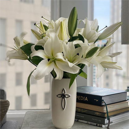 Faithful Blessings Bouquet – D'FLOR FLOWERS AND GIFTS SHOP INC, San Juan PR