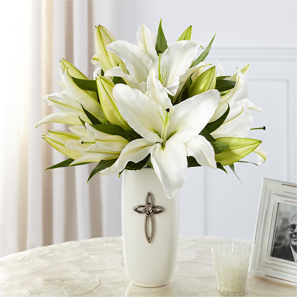 Faithful Blessings Bouquet – D'FLOR FLOWERS AND GIFTS SHOP INC, San Juan PR