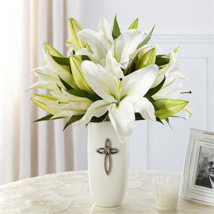 Faithful Blessings Bouquet – D'FLOR FLOWERS AND GIFTS SHOP INC, San Juan PR