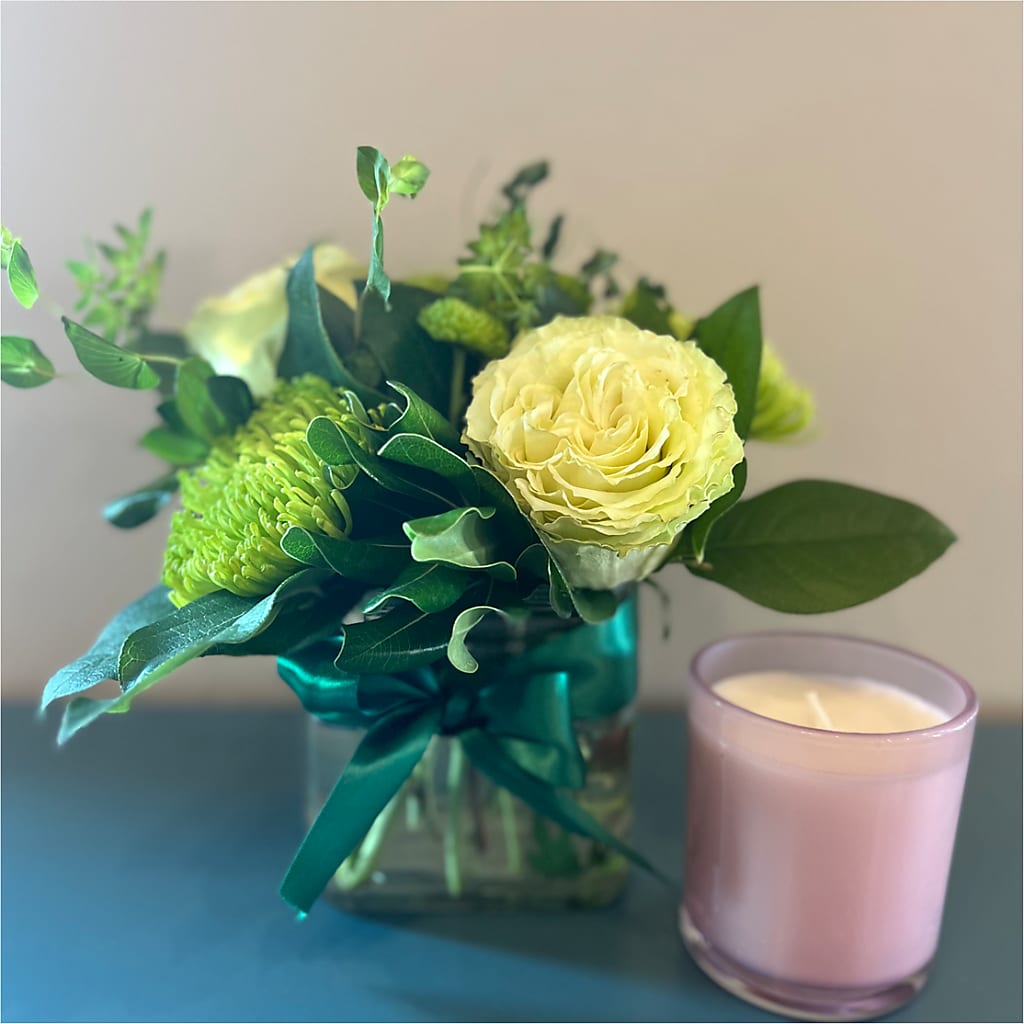 Emerald Forest Bouquet – D'FLOR FLOWERS AND GIFTS SHOP INC, San Juan PR