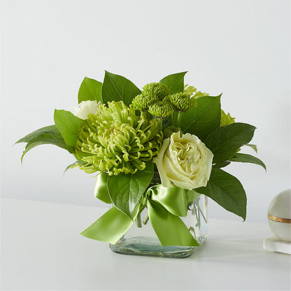 Emerald Forest Bouquet – D'FLOR FLOWERS BOUTIQUE, San Juan PR