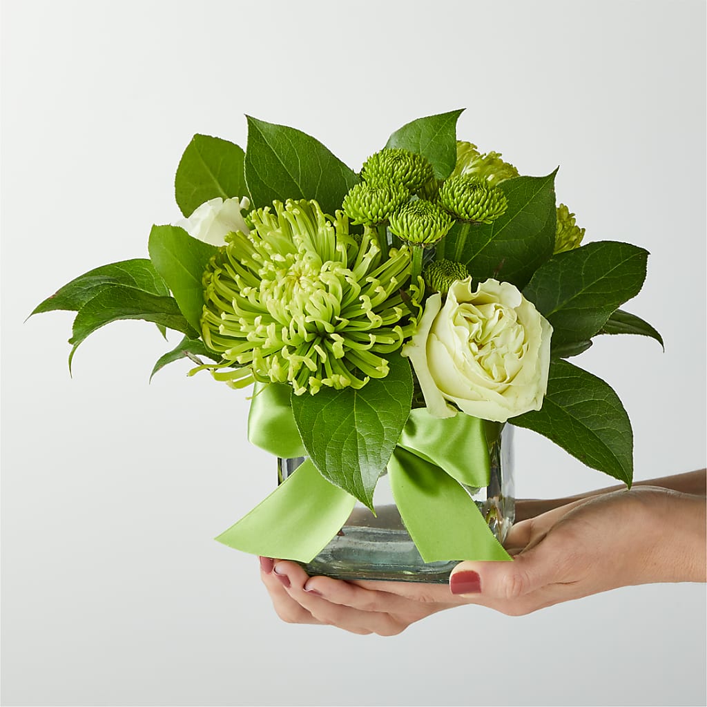 Emerald Forest Bouquet – D'FLOR FLOWERS AND GIFTS SHOP INC, San Juan PR