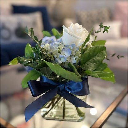 Sky Blue Delight Bouquet – D'FLOR FLOWERS AND GIFTS SHOP INC, San Juan PR