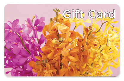 Gift Card – D'FLOR FLOWERS BOUTIQUE, San Juan PR