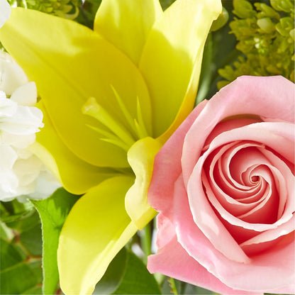 Garden Delight Bouquet – D'FLOR FLOWERS AND GIFTS SHOP INC, San Juan PR