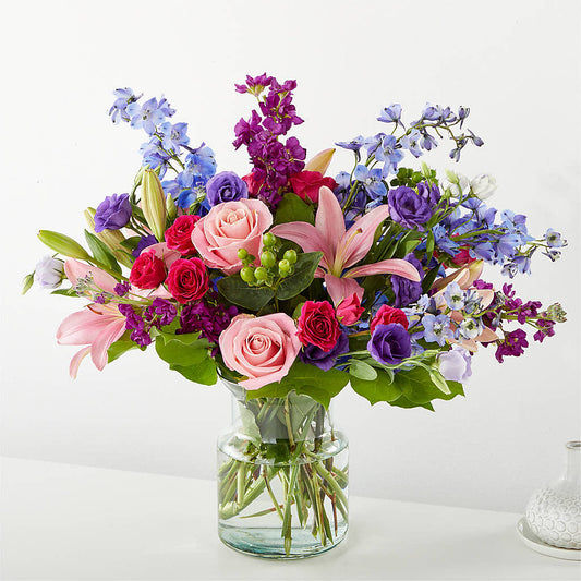 Breezy Meadows Bouquet – D'FLOR FLOWERS AND GIFTS SHOP INC, San Juan PR