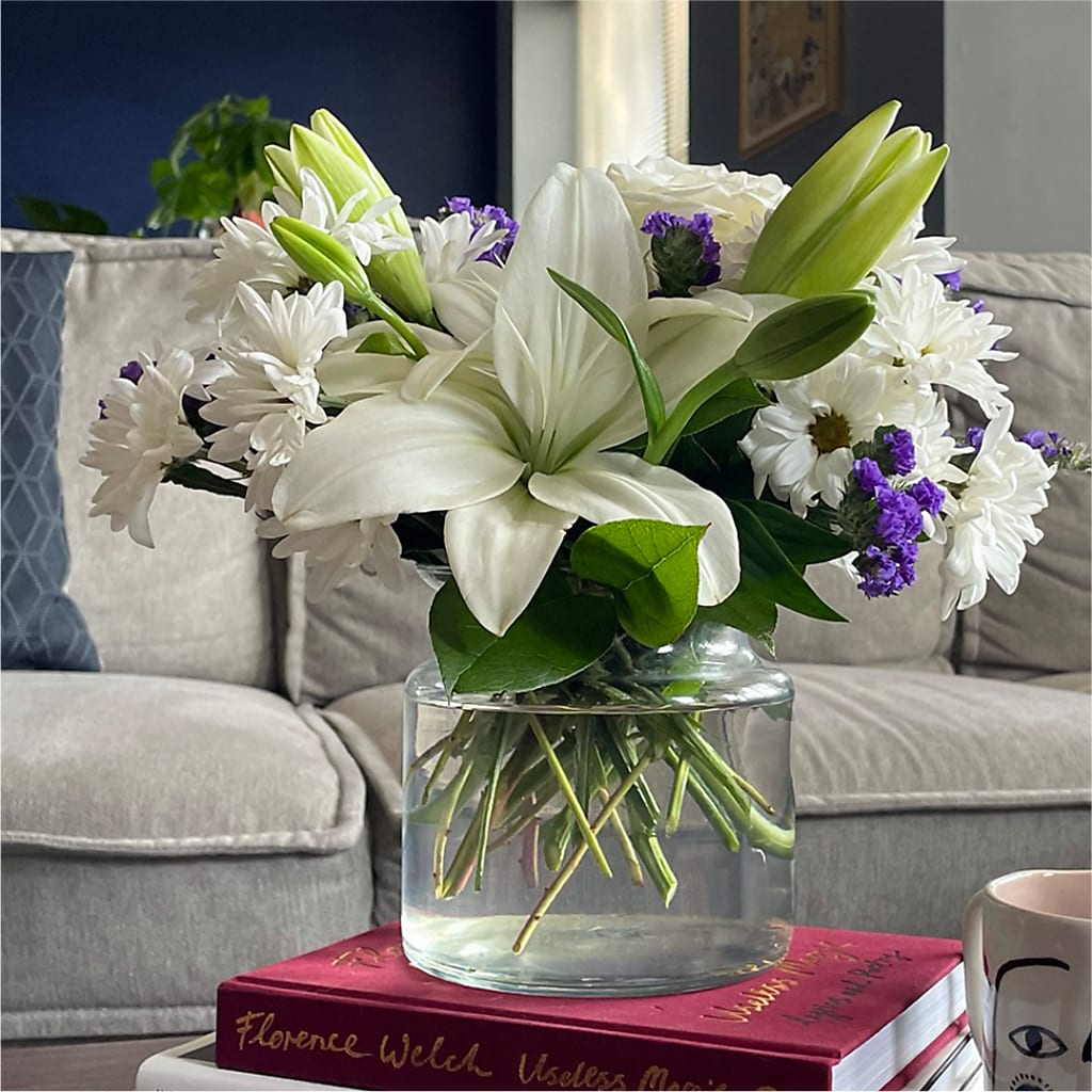Beyond Blue Bouquet – D'FLOR FLOWERS AND GIFTS SHOP INC, San Juan PR