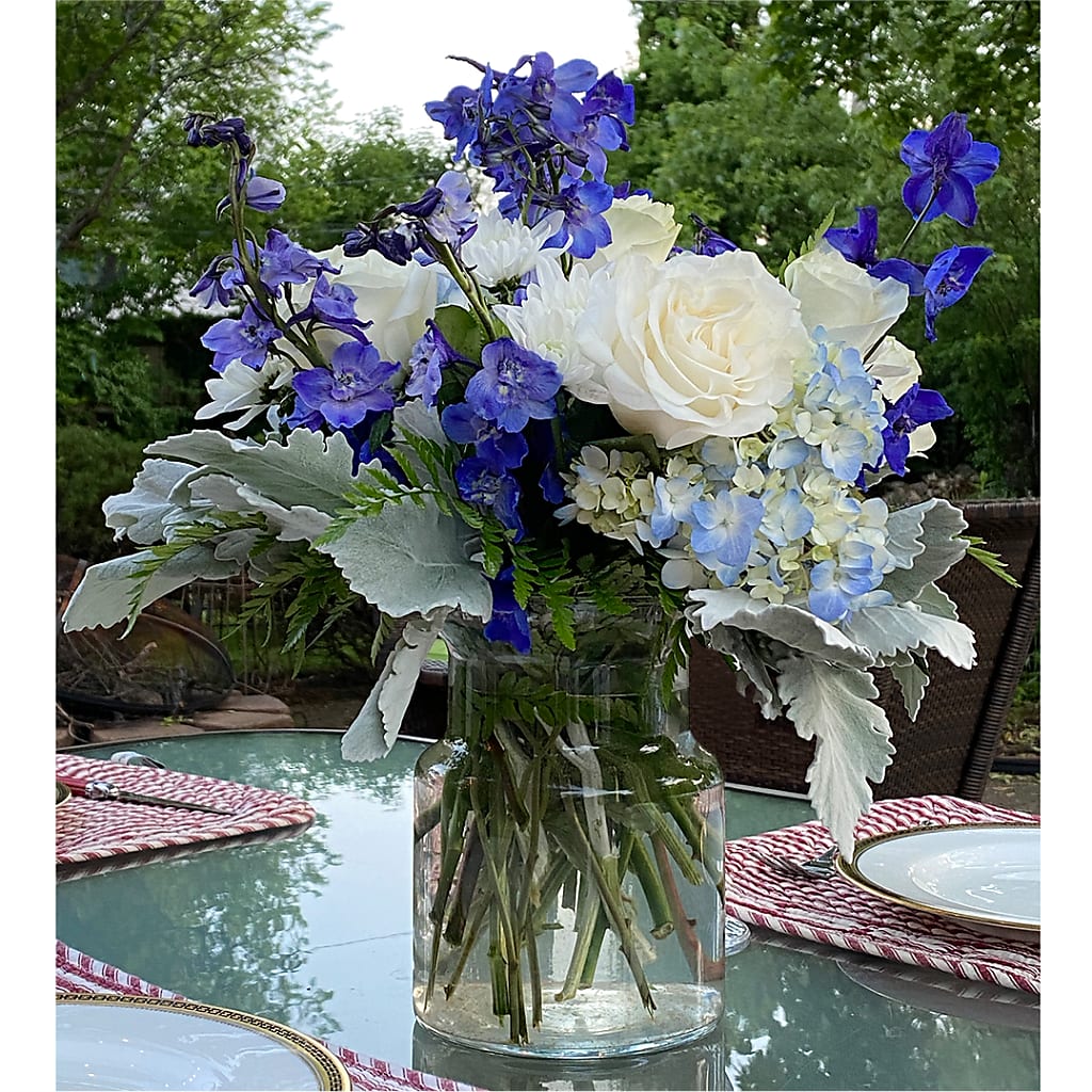 Clear Skies Bouquet – D'FLOR FLOWERS AND GIFTS SHOP INC, San Juan PR