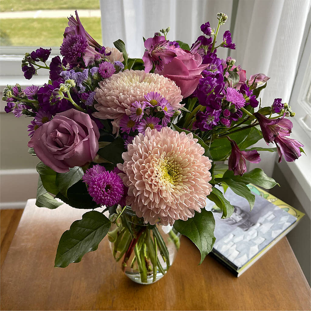 Ultraviolet Bouquet – D'FLOR FLOWERS AND GIFTS SHOP INC, San Juan PR