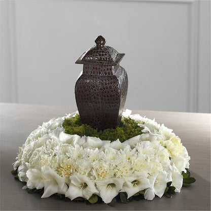 Encircling Grace Arrangement – D'FLOR FLOWERS BOUTIQUE, San Juan PR