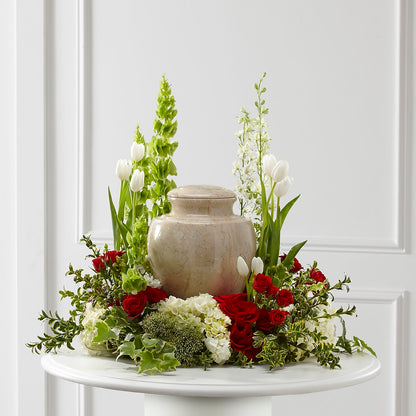 Tears of Comfort Arrangement – D'FLOR FLOWERS BOUTIQUE, San Juan PR