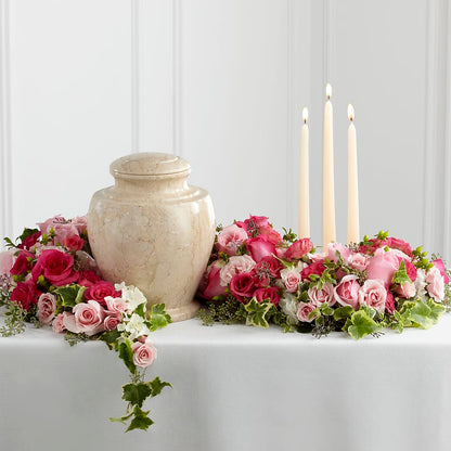 Remembrance Arrangement – D'FLOR FLOWERS BOUTIQUE, San Juan PR