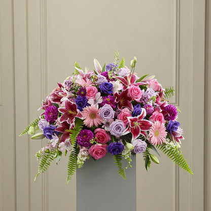 Fare Thee Well Pedestal – D'FLOR FLOWERS BOUTIQUE, San Juan PR