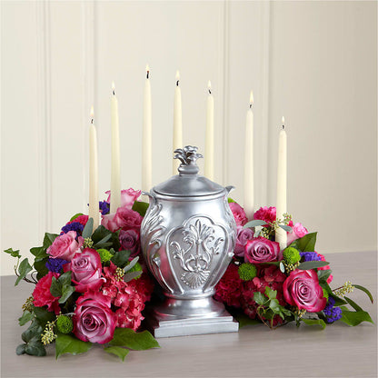 Peaceful Thoughts Arrangement – D'FLOR FLOWERS BOUTIQUE, San Juan PR