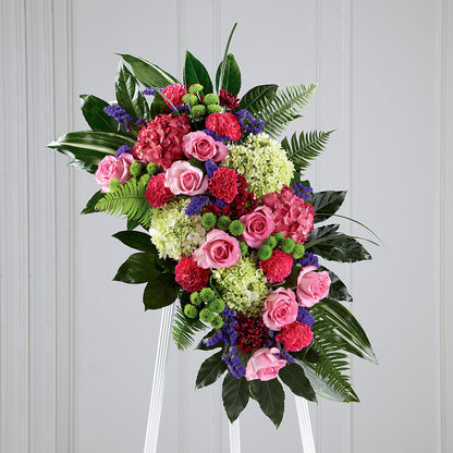 Refreshing Mix Standing Spray – D'FLOR FLOWERS BOUTIQUE, San Juan PR