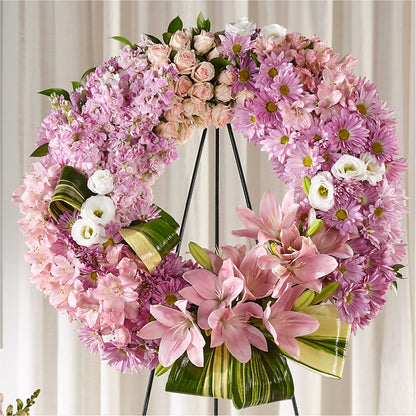 Gift of Warmth Wreath – D'FLOR FLOWERS BOUTIQUE, San Juan PR
