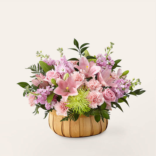 Beautiful Spirit Basket – D'FLOR FLOWERS AND GIFTS SHOP INC, San Juan PR