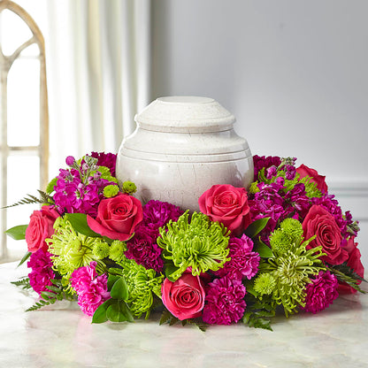 Hopeful Blessings Cremation Adornment – D'FLOR FLOWERS BOUTIQUE, San Juan PR