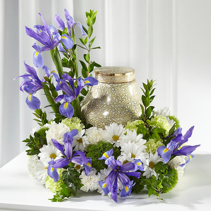 Sincere Spirit Cremation Adornment – D'FLOR FLOWERS BOUTIQUE, San Juan PR