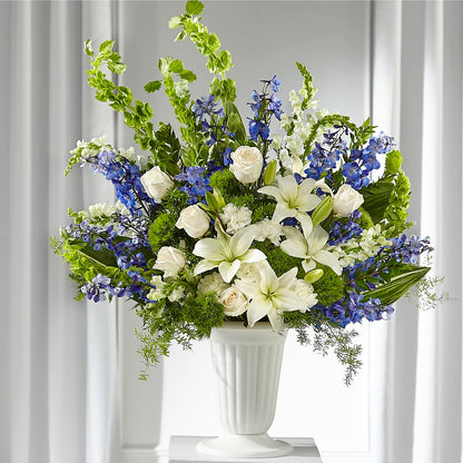Heartfelt Hope Arrangement – D'FLOR FLOWERS AND GIFTS SHOP INC, San Juan PR