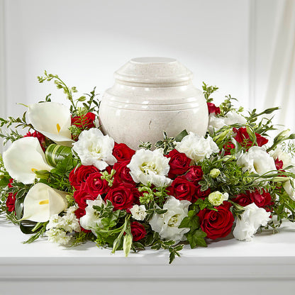 In My Memories Cremation Adornment – D'FLOR FLOWERS BOUTIQUE, San Juan PR