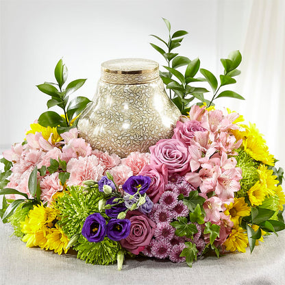 Rays of Hope Cremation Adornment – D'FLOR FLOWERS BOUTIQUE, San Juan PR